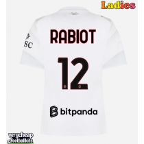 AC Milan Adrien Rabiot #12 Replica Away Shirt Ladies 2026-27 Short Sleeve